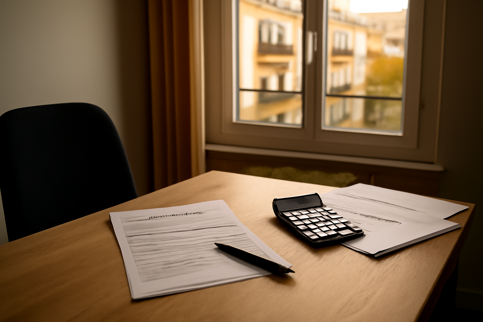 charges de copropriété : relevé et répartition sur un tableau comptable en copro