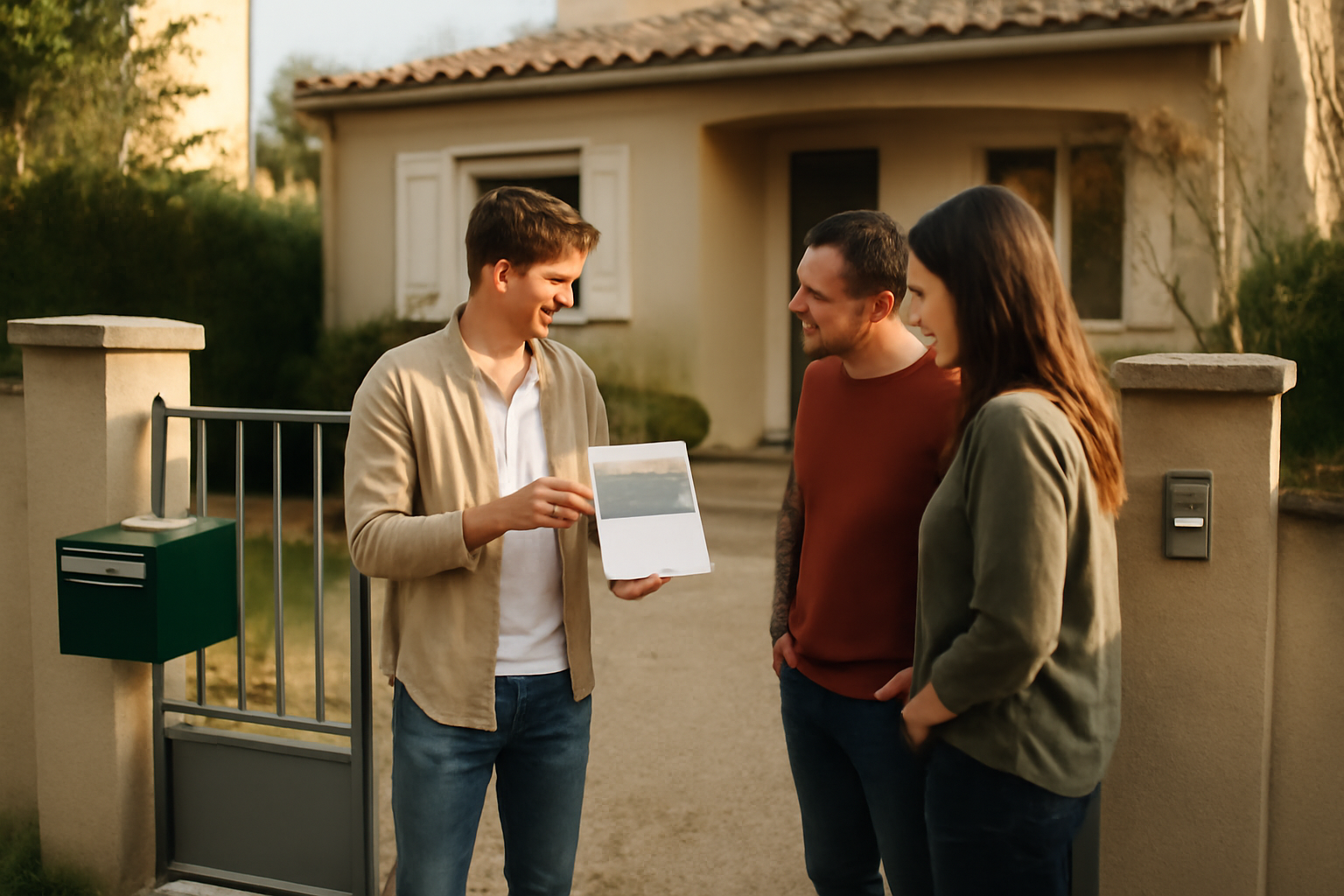 location maison carpentras : visite d’une maison familiale à Carpentras avec jardin