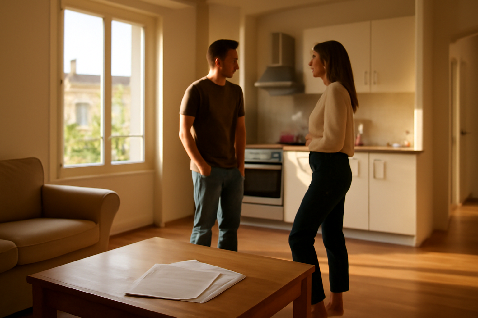 location t3 aix en provence : visite d’un appartement T3 lumineux à Aix-en-Provence