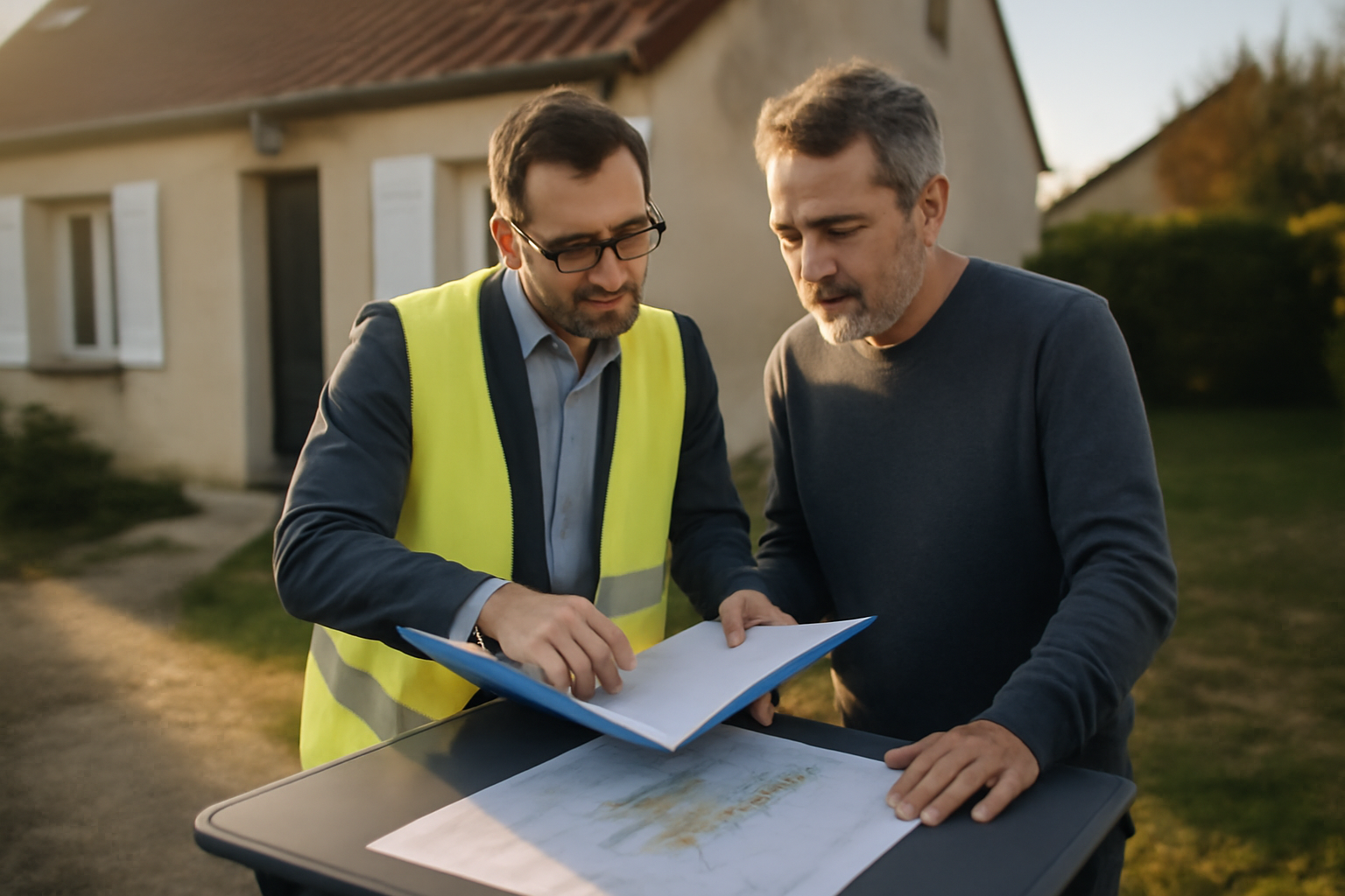 Construction illégale de plus de 10 ans : contrôle urbanisme et vérification des dates sur un dossier mairie