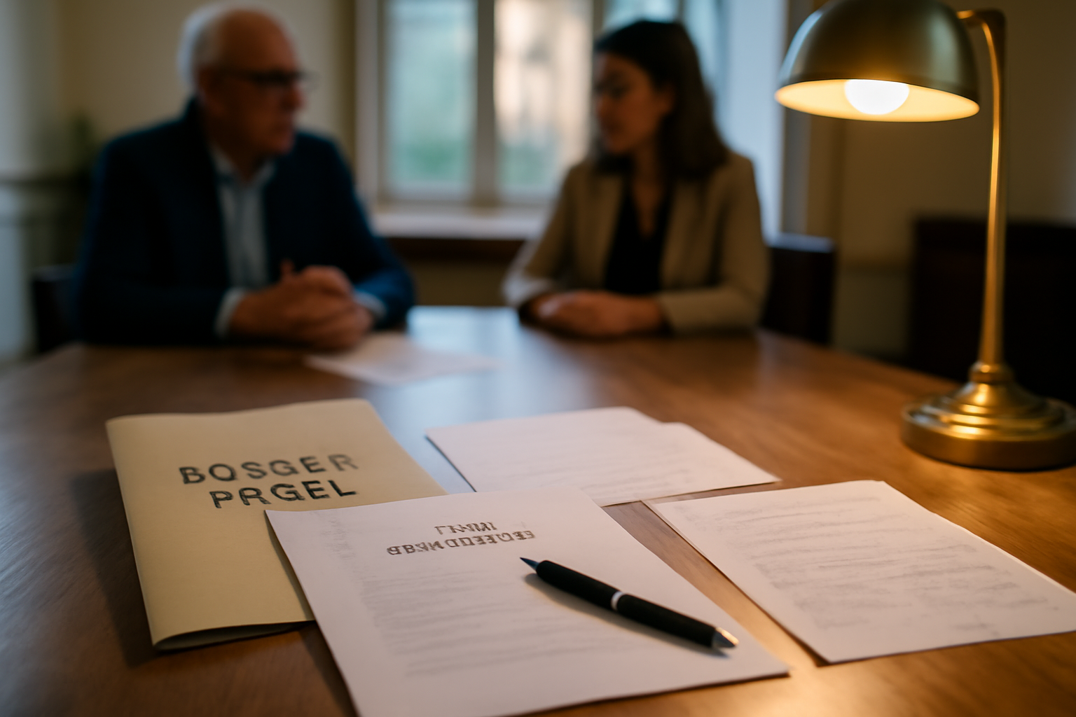 Exonération plus value résidence secondaire : vente d’une maison en France, dossier fiscal et acte notarié sur une table