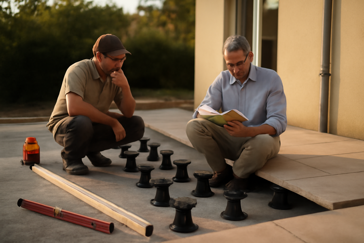 Plot terrasse sur dalles : guide d’achat