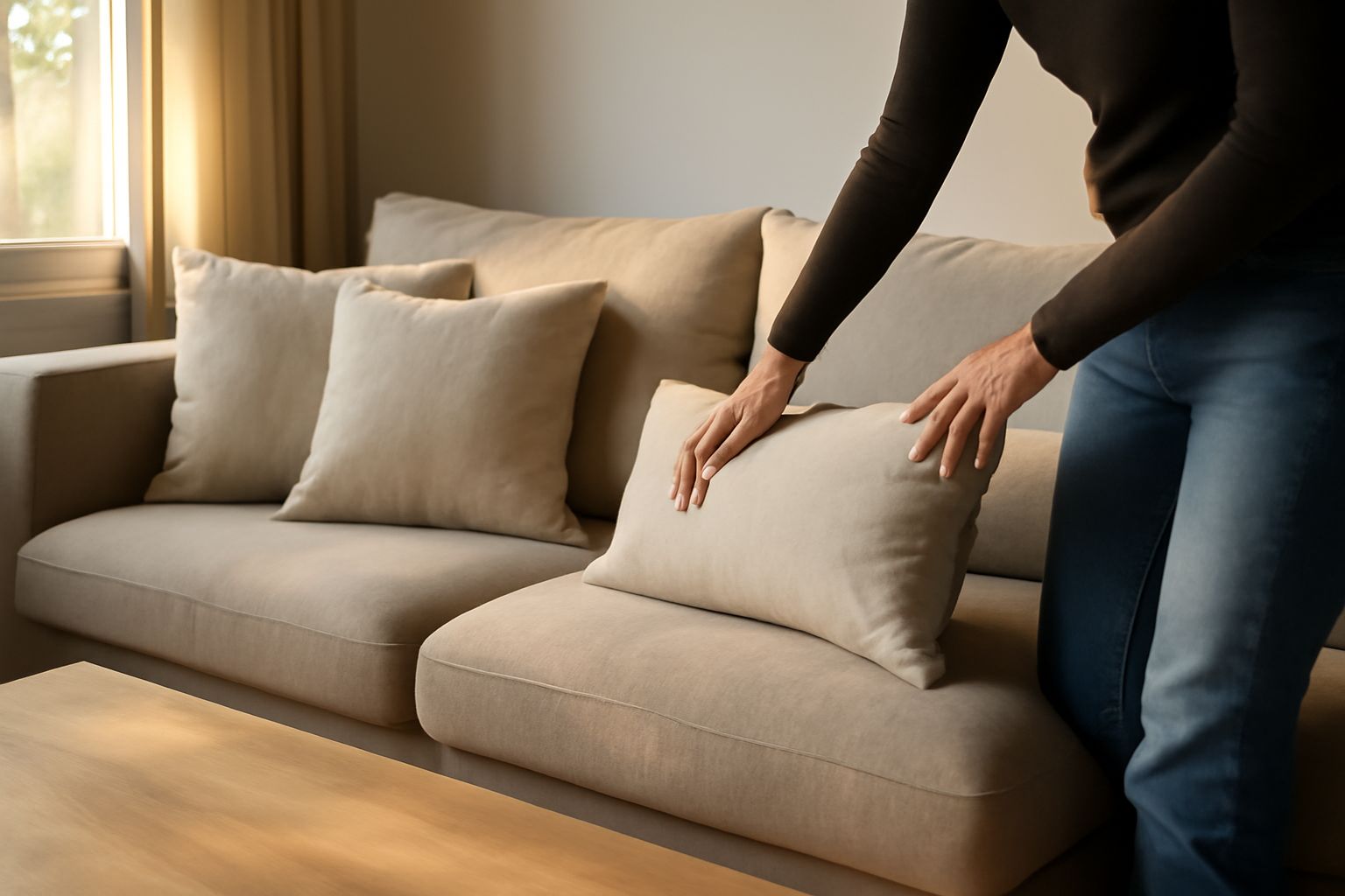 Coussin canapé : modèles confortables à choisir