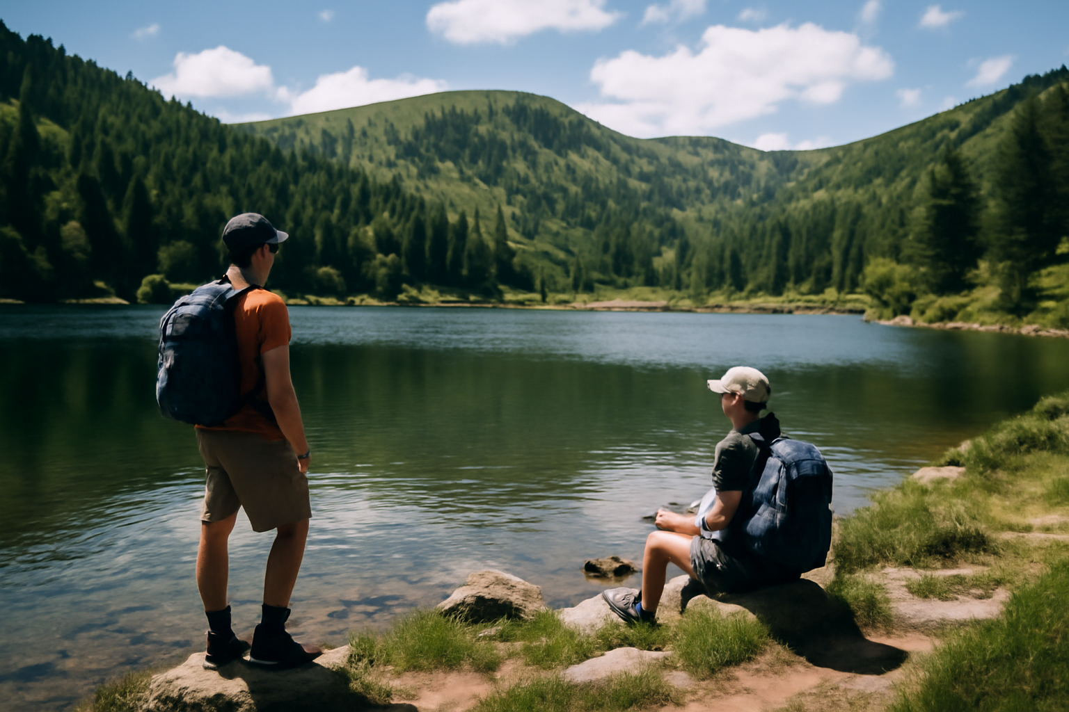 Lac des Truites à Soultzeren : guide pratique