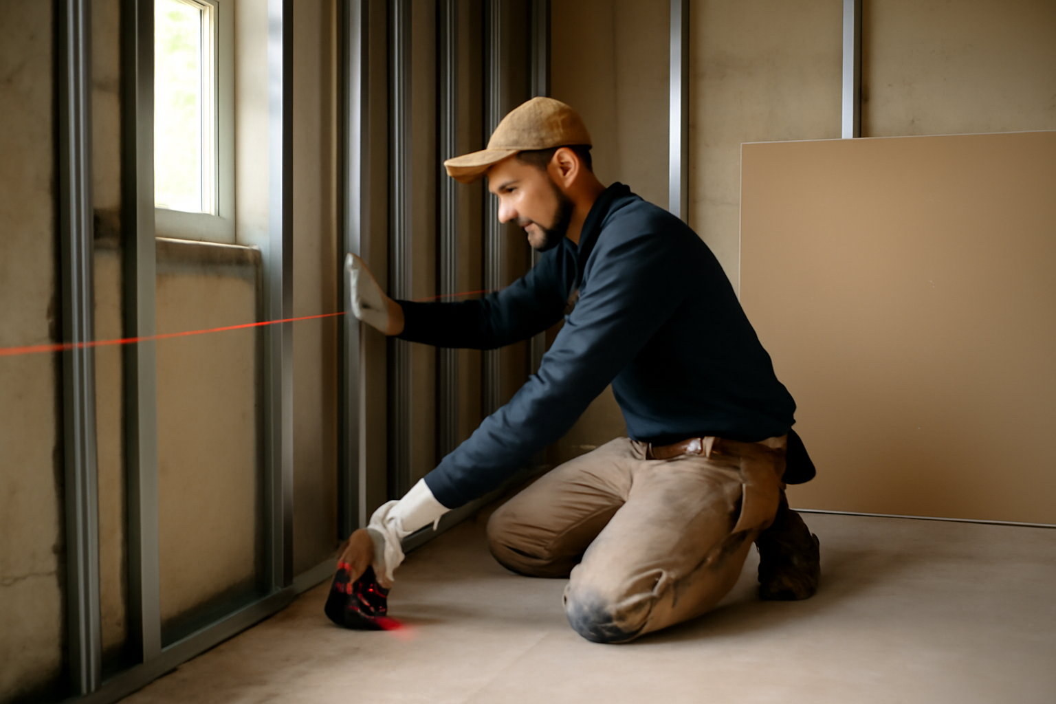Plafond autoportant : pose, DTU et bonnes pratiques