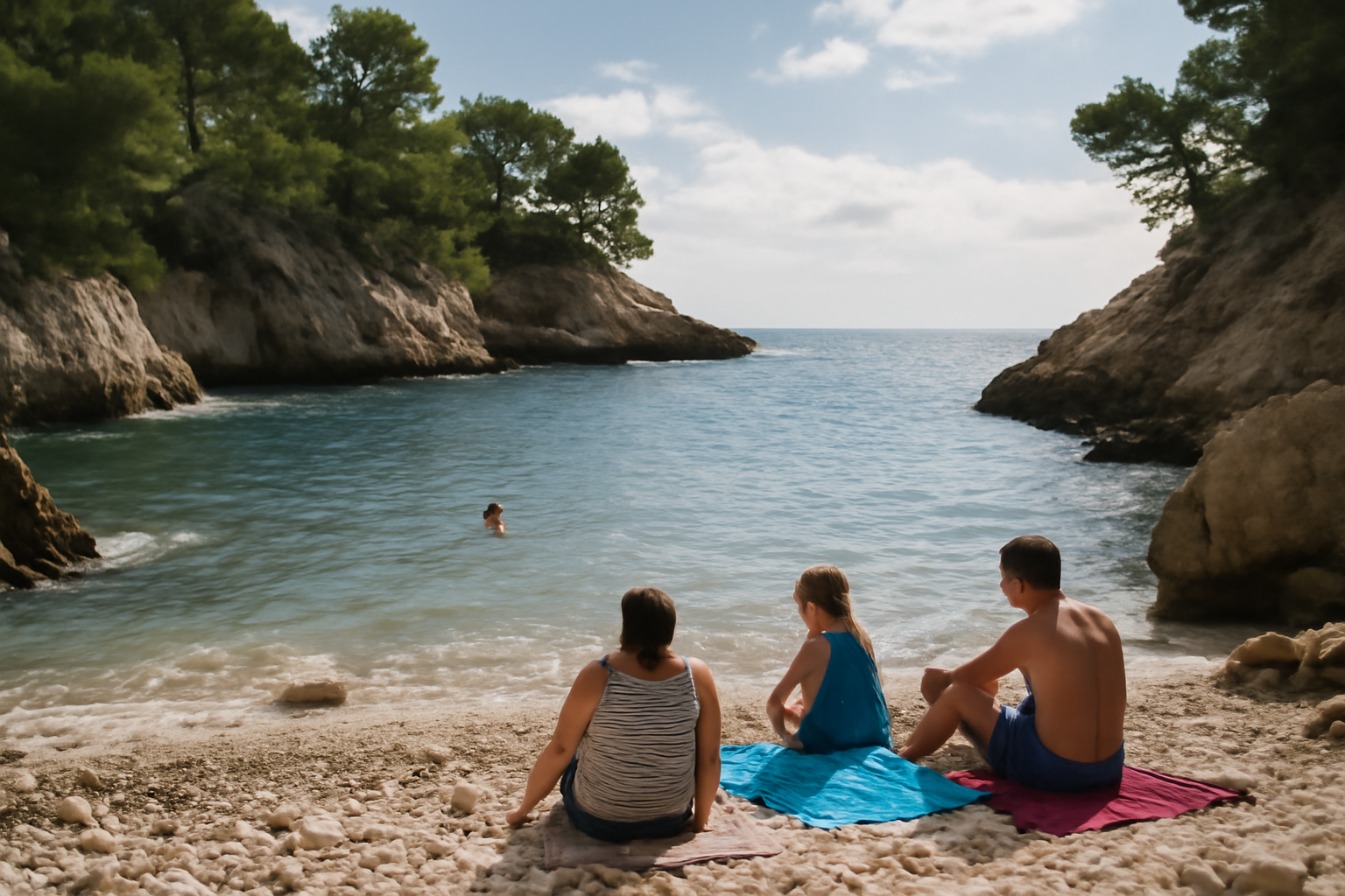 Plage Cassis : meilleures criques pour nager