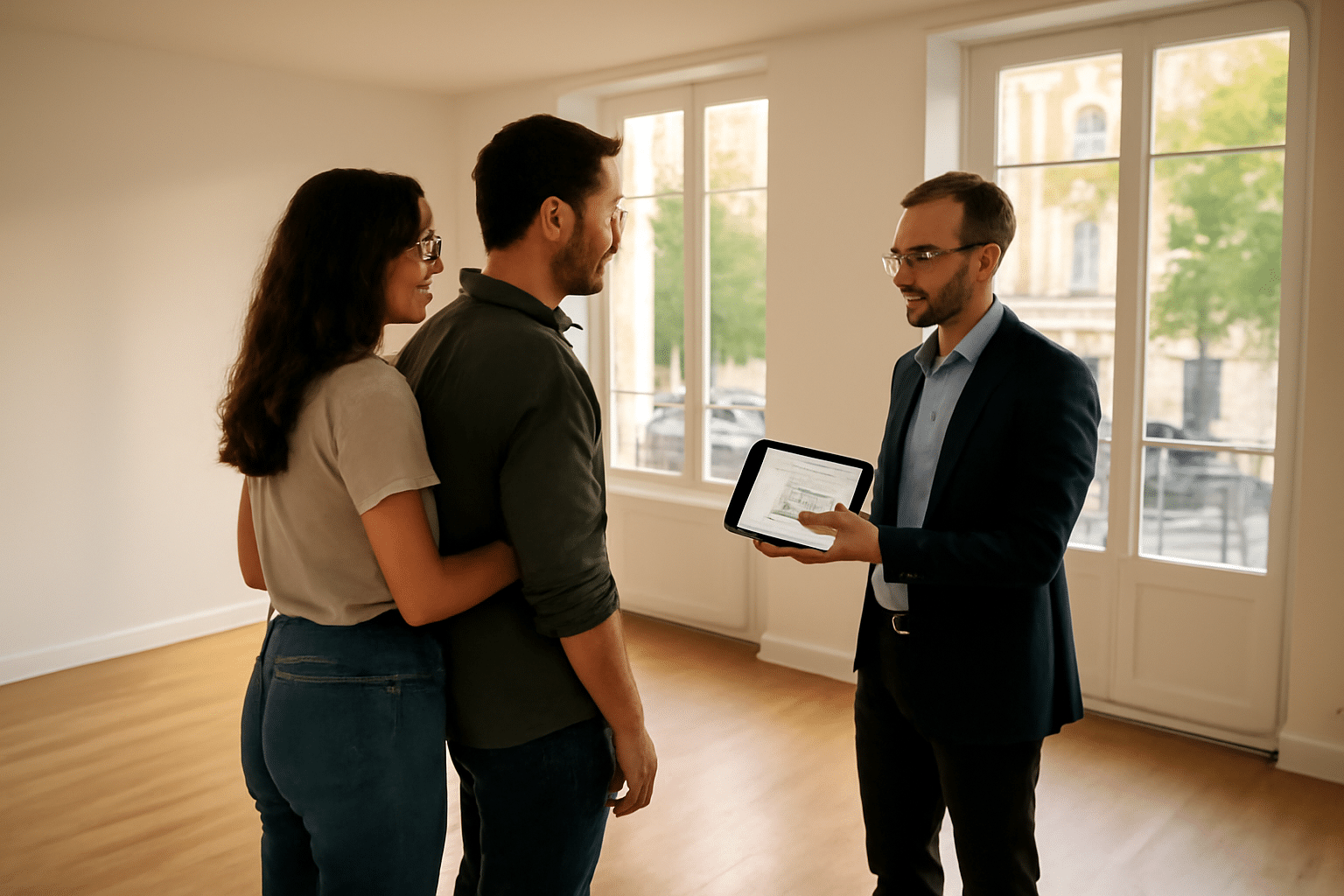 Achat appartement Dijon : visite d’un appartement lumineux à Dijon