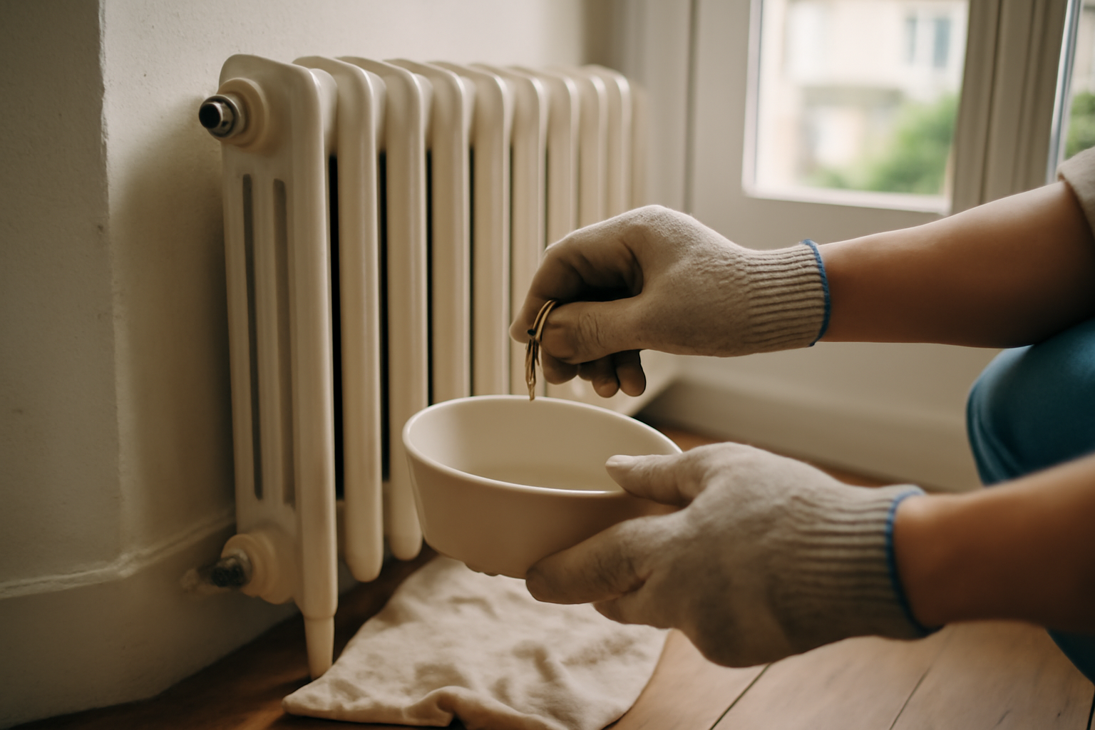 Comment purger un radiateur : guide