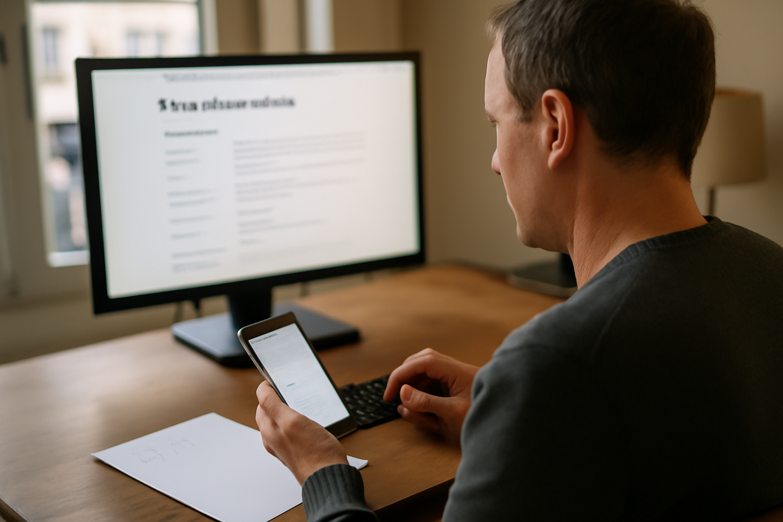 Vérification des informations de lot dans coprodirecte.fr votre syndic en ligne après connexion