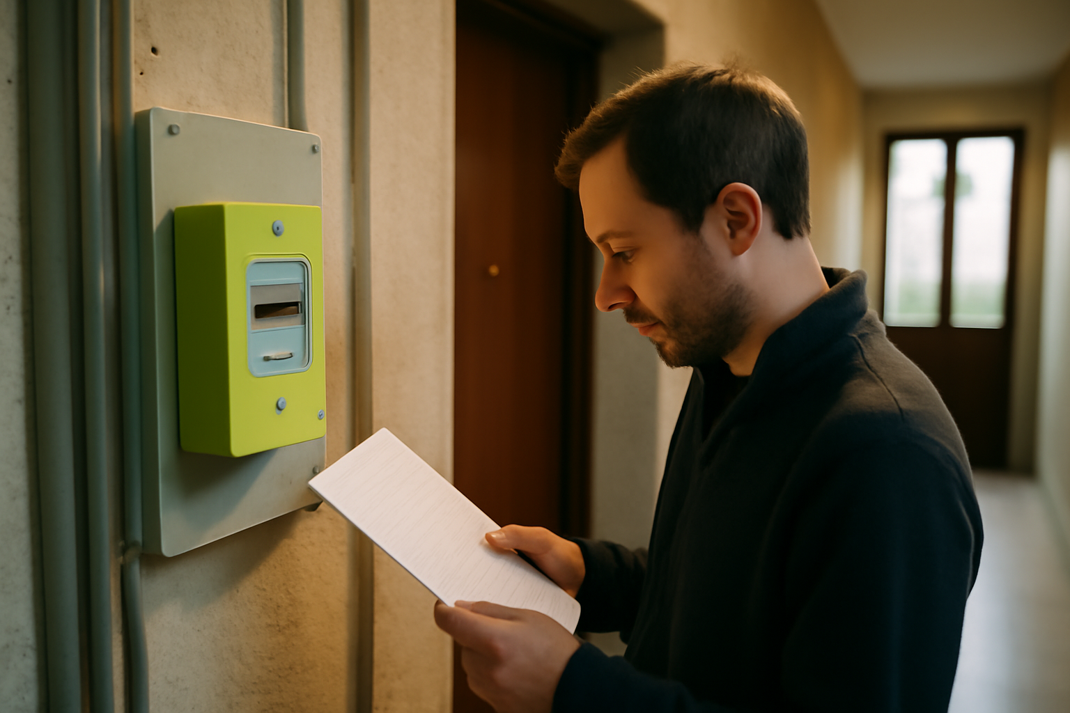 Heure creuse engie : compteur électrique et panneau affichant des horaires de tarification en France