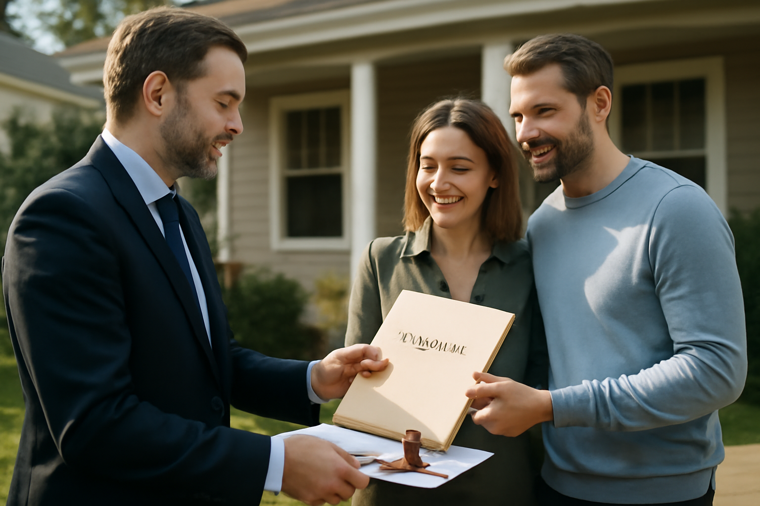 Maison donner gratuitement : démarches & frais