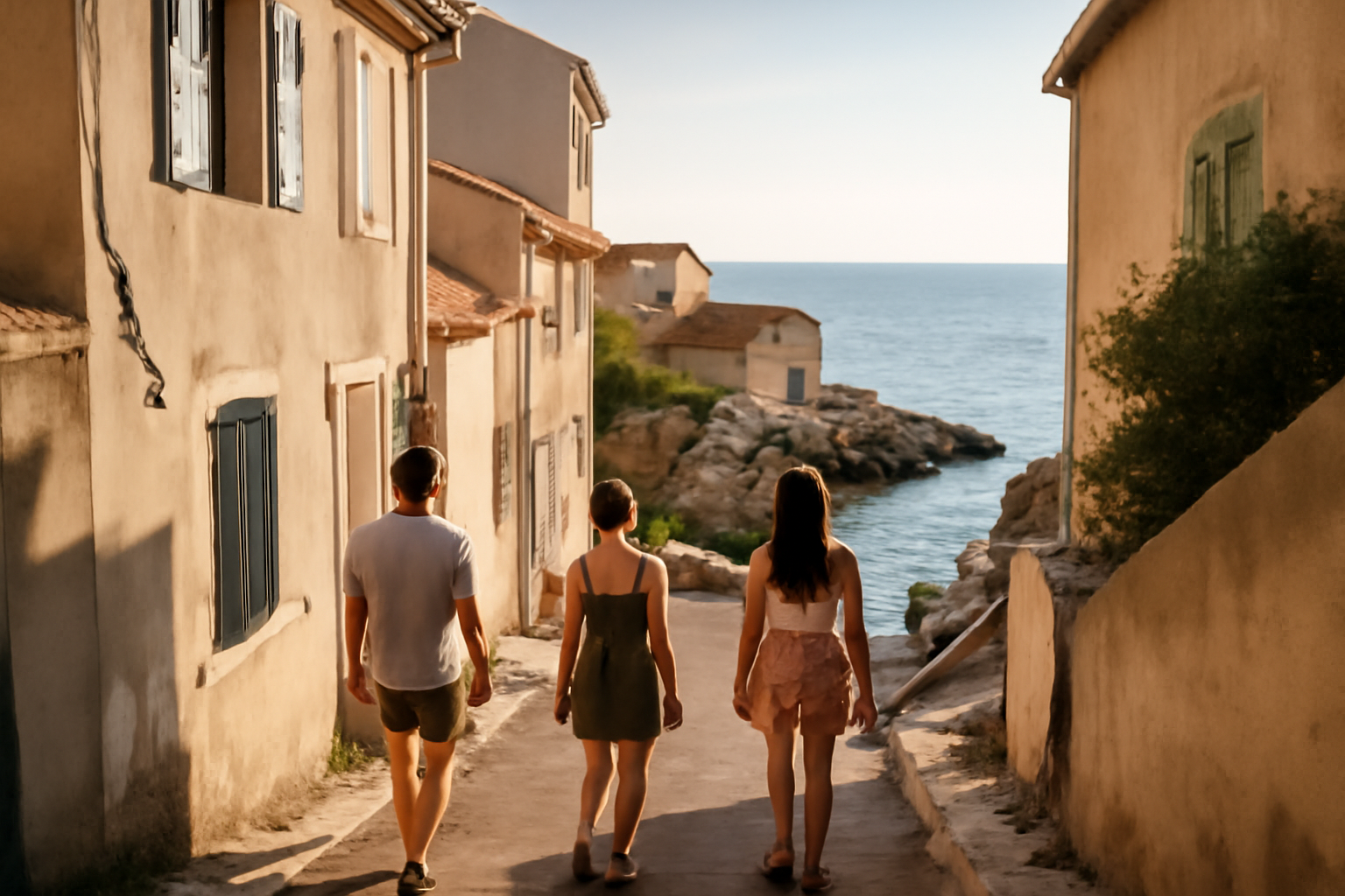 Malmousque à Marseille : ruelles d’Endoume et accès vers l’anse