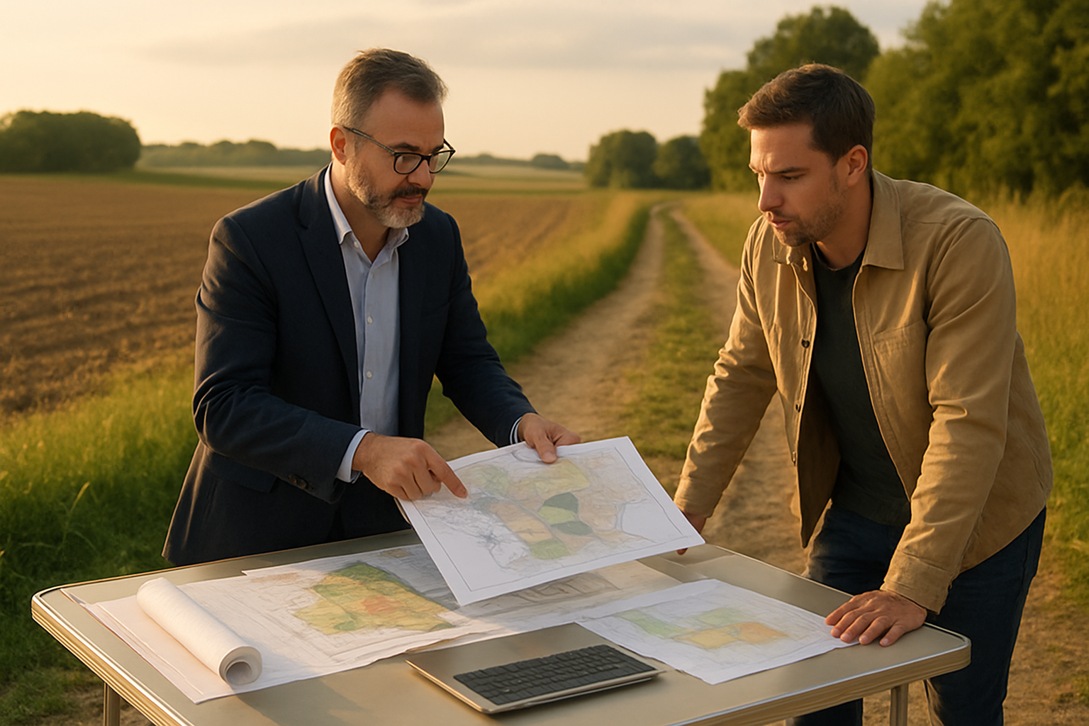 Astuce construire sur terrain agricole : étapes clés