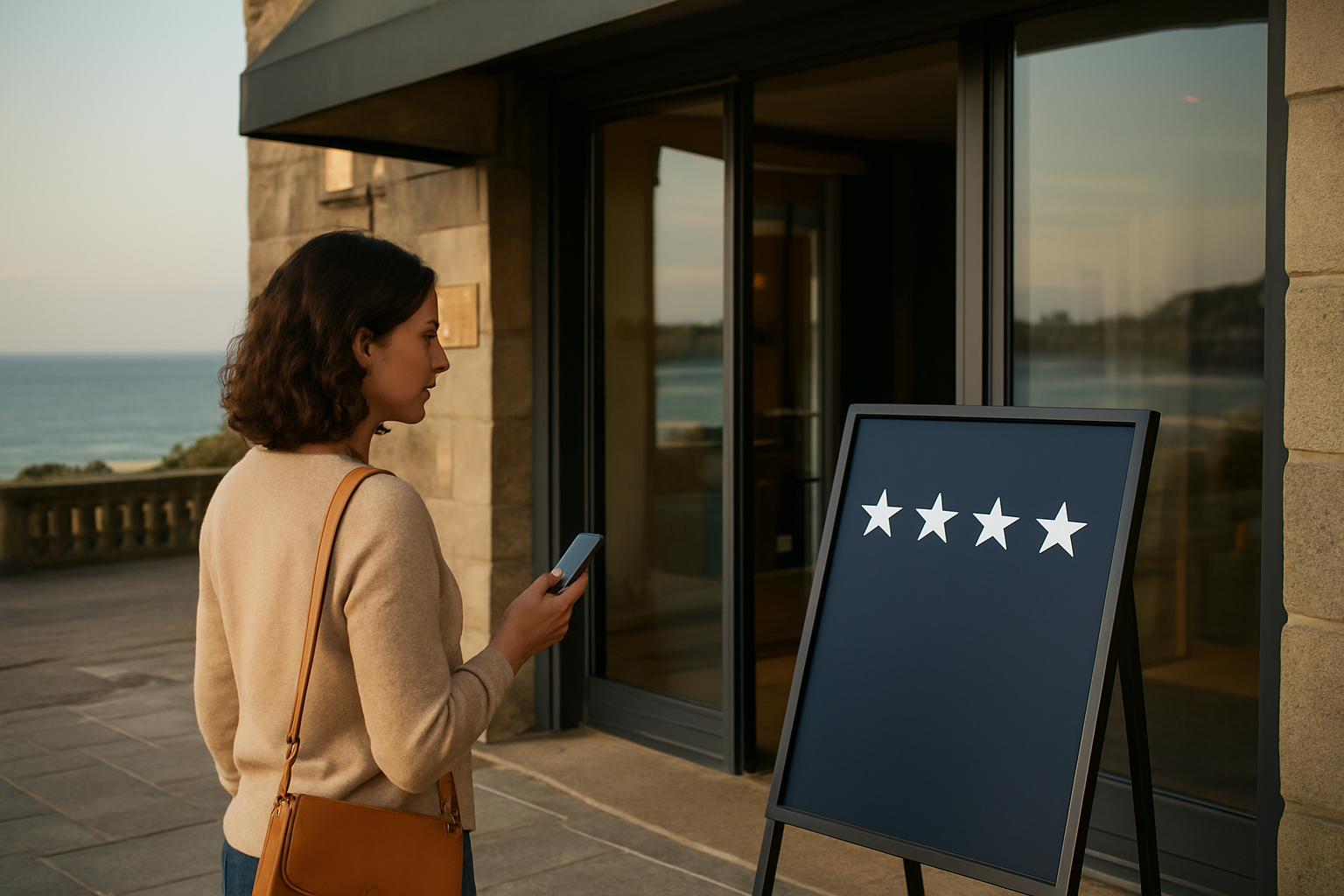 Emeria : services immobiliers & accès espace Dinard
