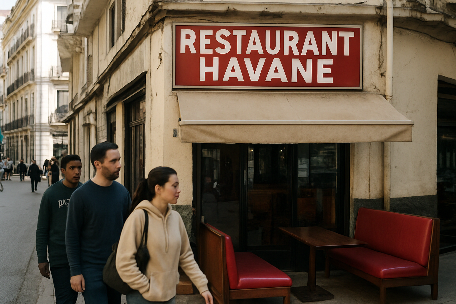 Location restaurant Alger : quartiers & tarifs