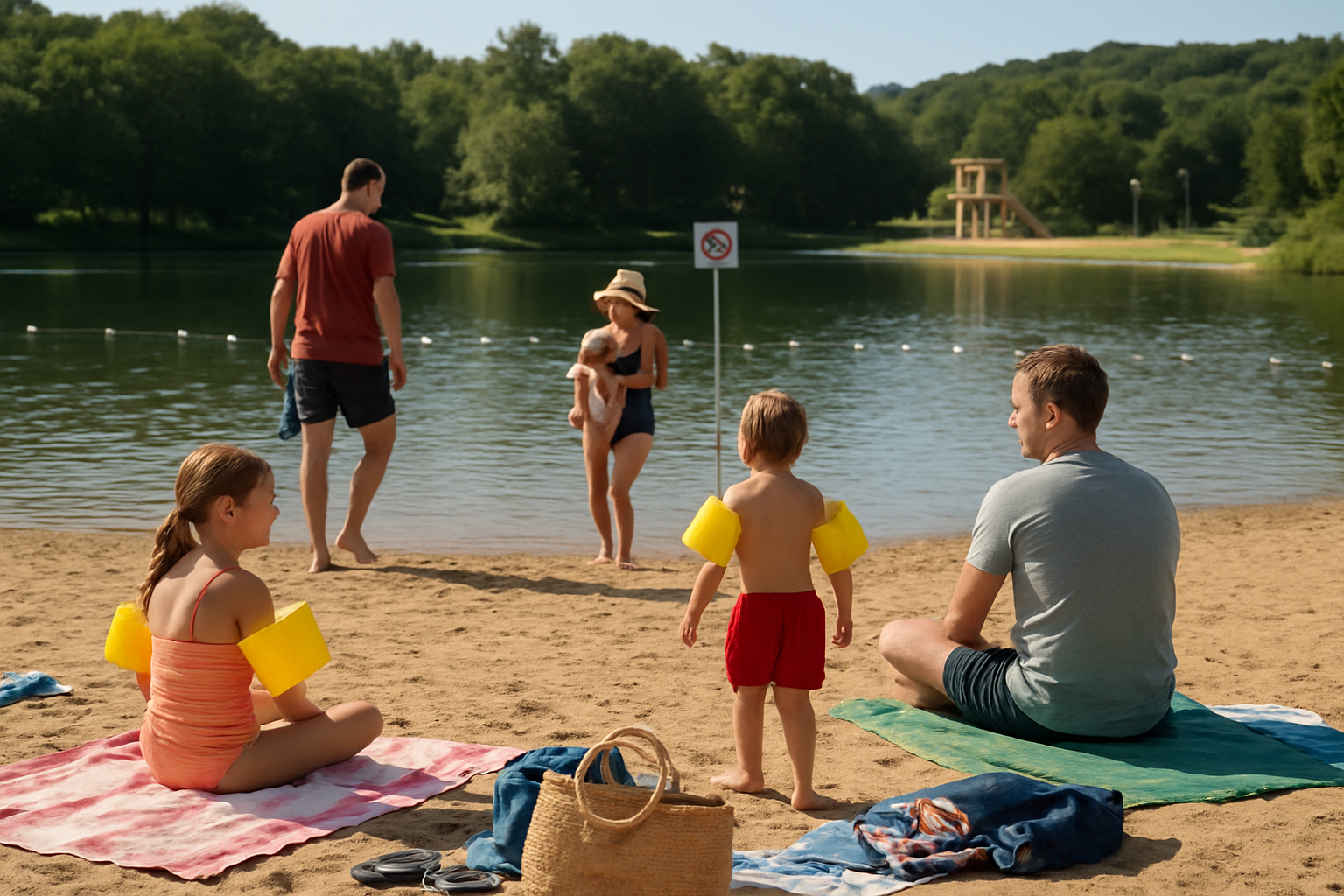 Lac de la Gimone à Saint-Blancard : activités & accès