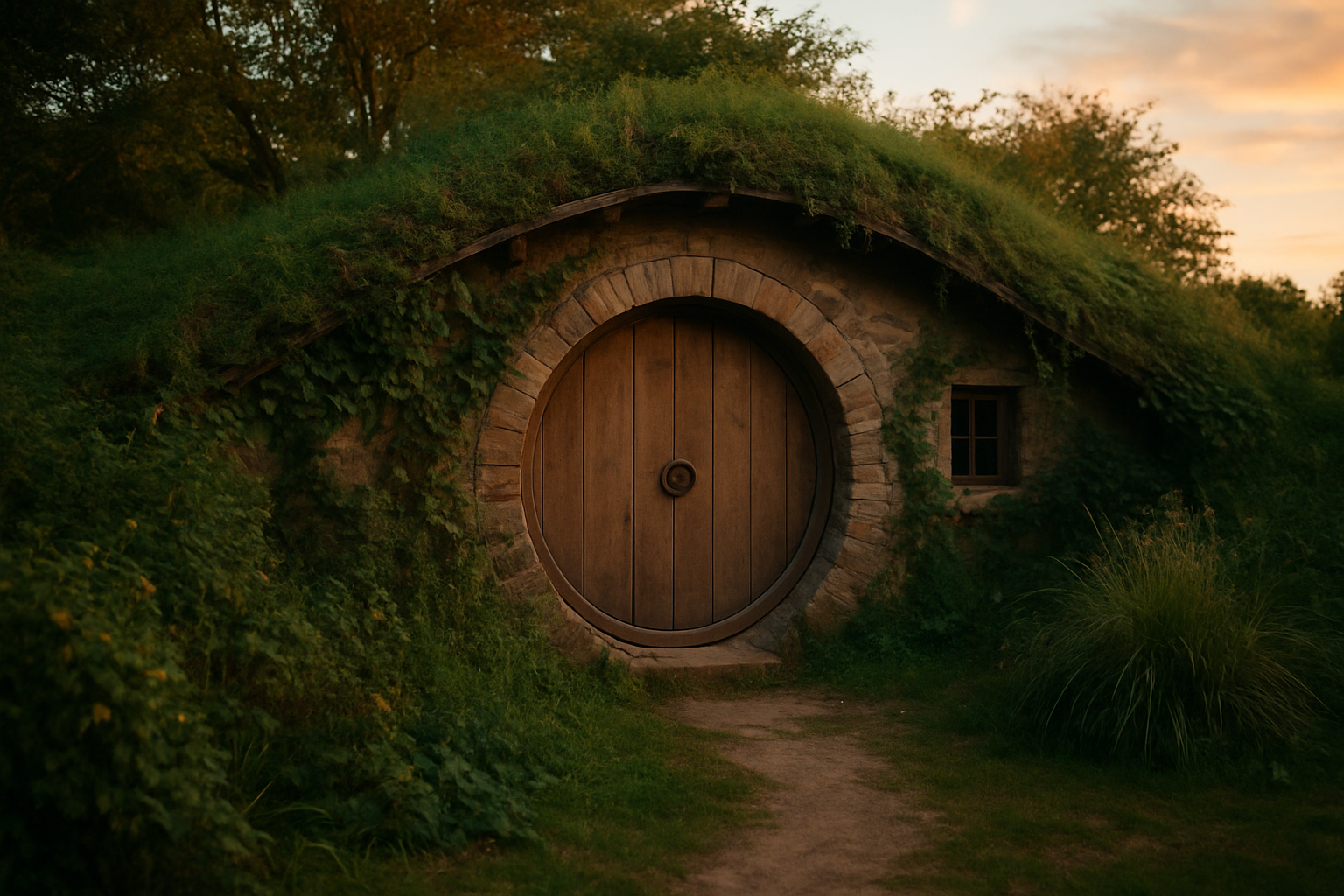 Maison hobbit : location, construction, prix et options